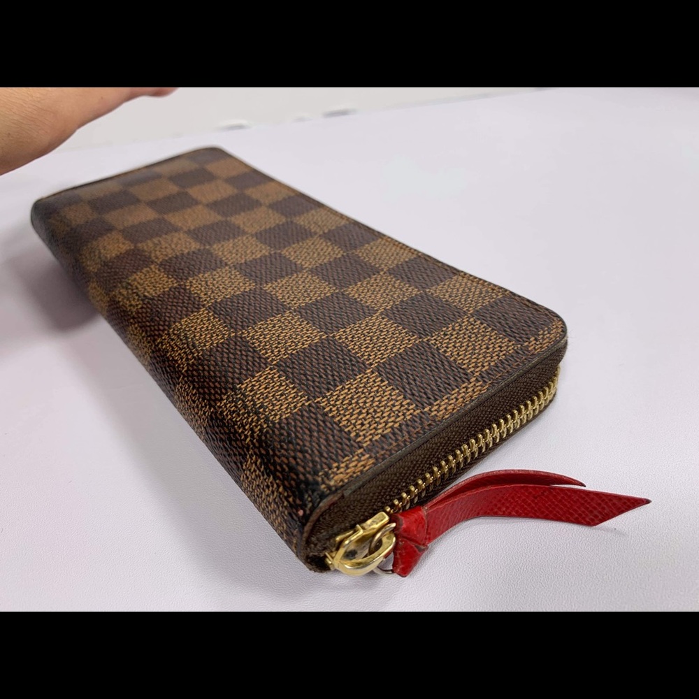 CLEMENCE WALLET Damier ebene